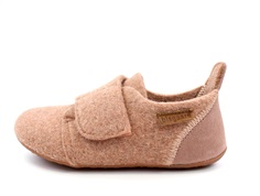 Bisgaard rose slippers with Velcro